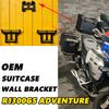 Новый Настенный Держатель для Кофров Мотоцикла R 1300 GS Adventure Vario Для BMW R1300GS ADV Боковые Верхние Кофры Задний Ящик Настенные Крепежные Кронштейны