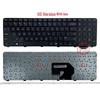 Совместимая клавиатура для серии HP Pavilion DV7: DV7-6000, DV7-6C40, DV7-6050, DV7-6C80, DV7-6200 - Раскладка AR/RU
