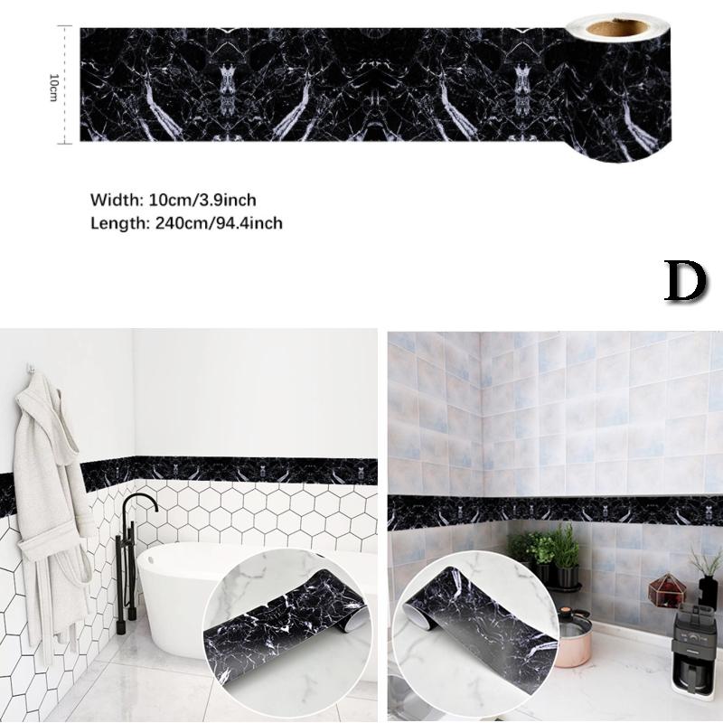 Самоклеящаяся настенная плинтусная граница, наклейка на обои, домашний декор, самоклеящаяся линия талии