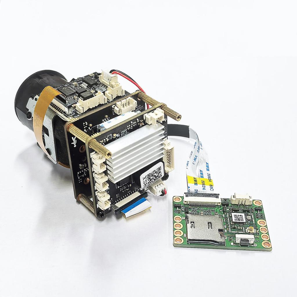 HiEasy 4K 8MP 30FPS Wireless HD Camera Module with 30X Zoom