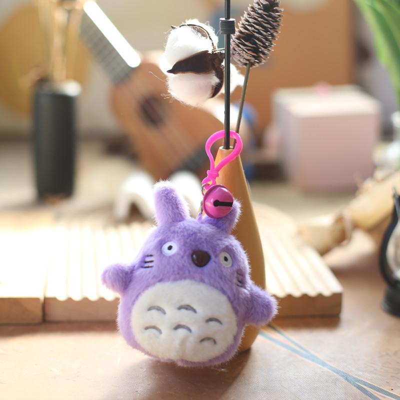 11Cm Cute Little Dragon Cat Plush Keychain Pendant Small Doll Bag Pendant Doll Couple Gift