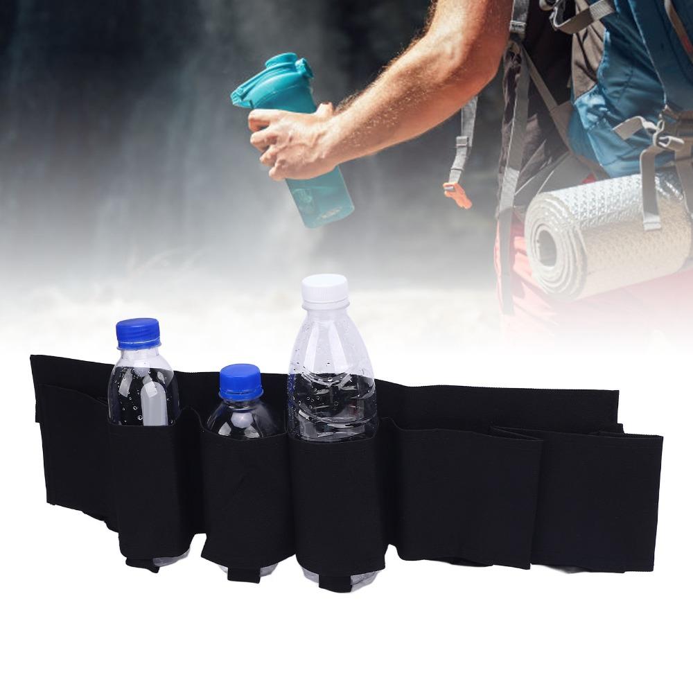 1pcs/ 2pcs Adjustable Beer Waist Holder Oxford Cloth Drink Belt Holder Beer Can Holder Parties