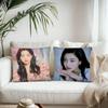 1 шт. Корейская группа Jihyo Наволочка Квадратная Наволочка для Подушки Декор Спальни Дивана Повседневный K-pop T-TWICE Наволочка