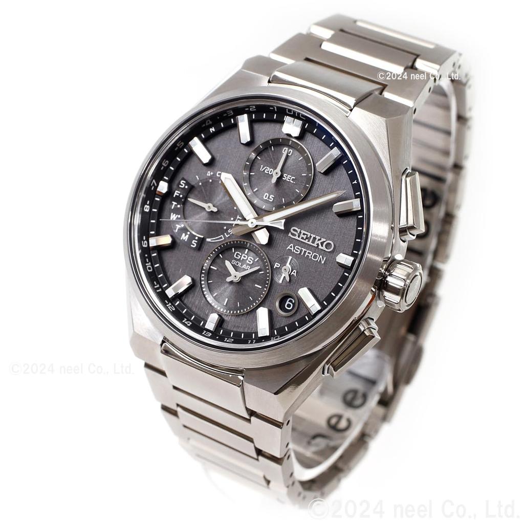[SEIKO] SEIKO Astron Nexter SBXC163 GPS Солнечные часы GPS Спутниковые Радиочасы Эксклюзивное Распространение в Основных Магазинах Лимитированные Наручные часы Мужские ASTRON NEXTER