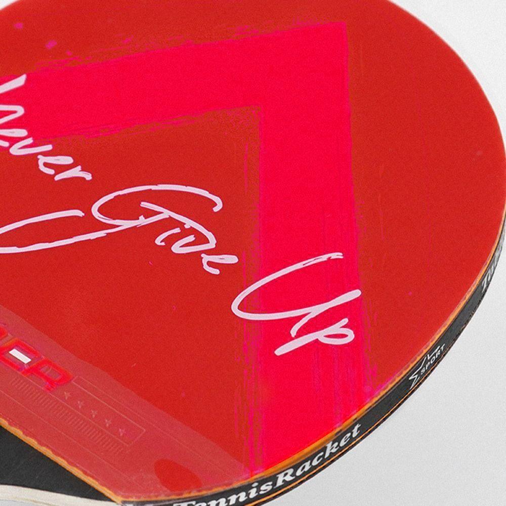 Самоклеящаяся резиновая защитная пленка для ракеток для настольного тенниса