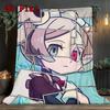 Marie Skullgirls 2D Flat Pattern Flannel Blanket High Quality All Seasons Warmth and Comfort Perfect for Christmas Gifts.DMT0925386