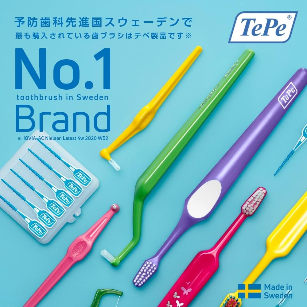 TePe Select Medium Toothbrushes (10 brushes)