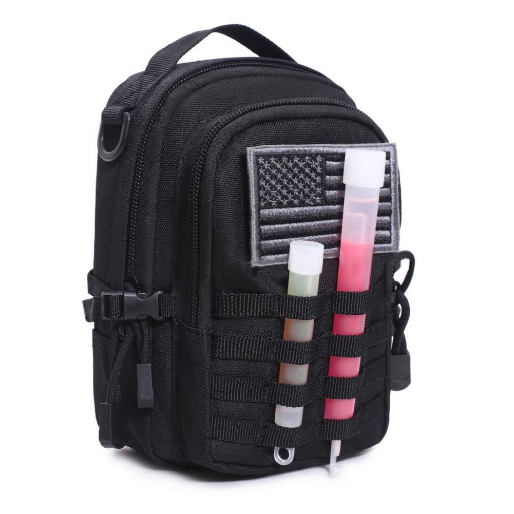 Сумка-органайзер Molle Waist Pouch Medical Organizer Small Outdoor Travel Hiking Camping Hunting Edc Accessories Shoulder Bag