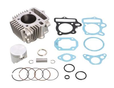 KITACO LIGHT Bore Up Kit 88cc Алюминиевый чугунный цилиндр с гильзой Monkey Gorilla Shary Ducks CD50 Super Cub 50 (СТ50 6В) 214-1013420