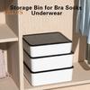 Closet Garments Bin Multiuse Organizer Waterproof Convenient Underwear Storage Compartment Box Home Use
