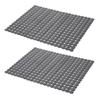 Anti-Slip Sink Mat For Kitchen Hollow Design Sink Dishwashing Mat For Home Kitchen