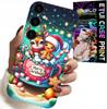 Etui Do Samsung Galaxy A15 4G - Renifer Z Piernikiem Merry Christmas