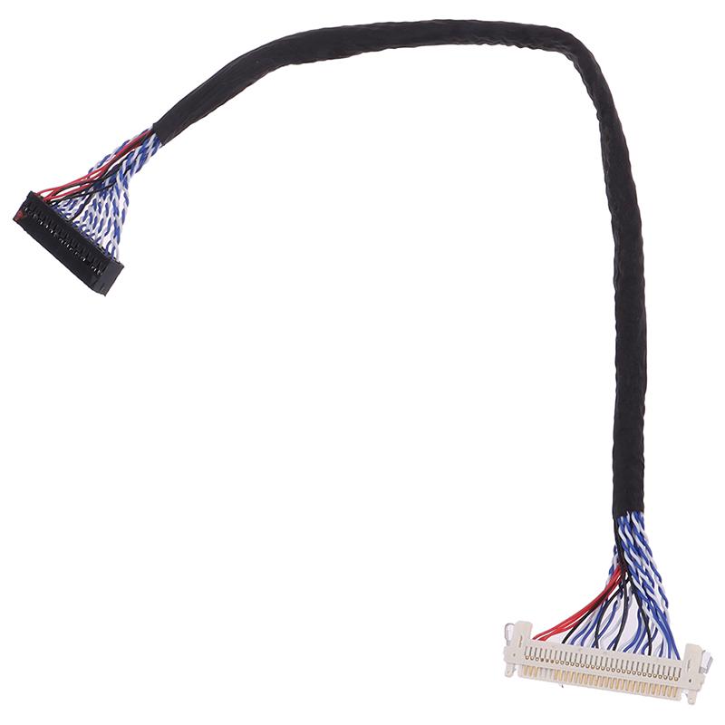 Lvds Cable D8 Fix-30P-D8 Fix 30 Double Pins Lcd Display Panel Screen Controller