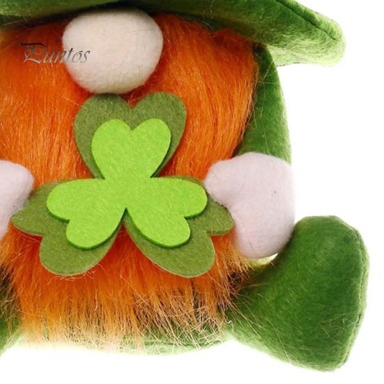 Улица. Игрушка гнома на день Святого Патрика, большой нос, длинные усы, очаровательный внешний вид, кукла Рудольфа, безликая игрушка