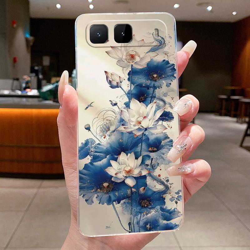 Чехол для Infinix Hot 60i 5G X6730 Роскошный Дракон Милый Крутой Мальчики Девочки Мягкий силиконовый Чехол для телефона Задняя крышка Прозрачная ТПУ Оболочка