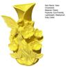 3D-печатная скульптура-ваза для сада фей jijijing, Фантастический цветочный горшок со статуей, Двойной держатель для рабочего стола, прихожей и креативный подарок