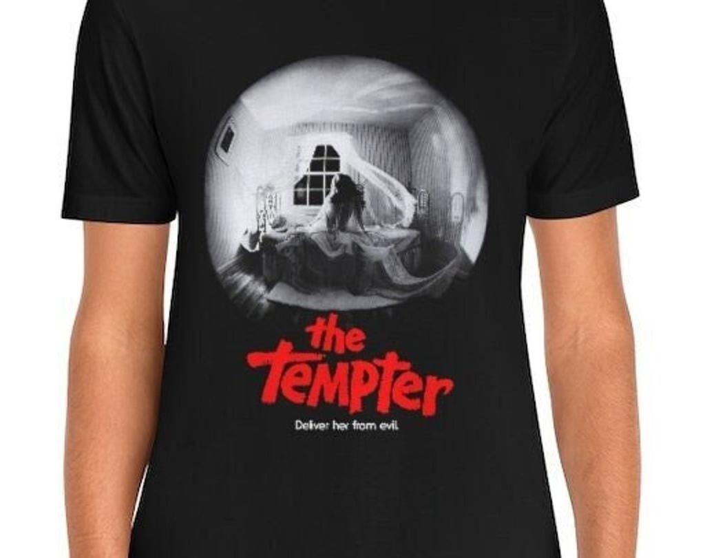 The Tempter T-Shirt Horror movie Tee
