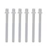 6/12/18/24 Pcs Drum Tension Rods 6cm Short Screws Tension Rods Repair Maintenance Tool Percussion Musical Instrument Accessories