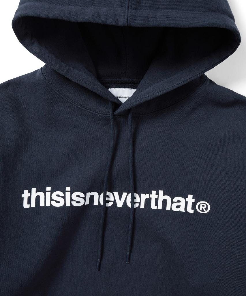Толстовка с логотипом T-Logo Lt, темно-синяя