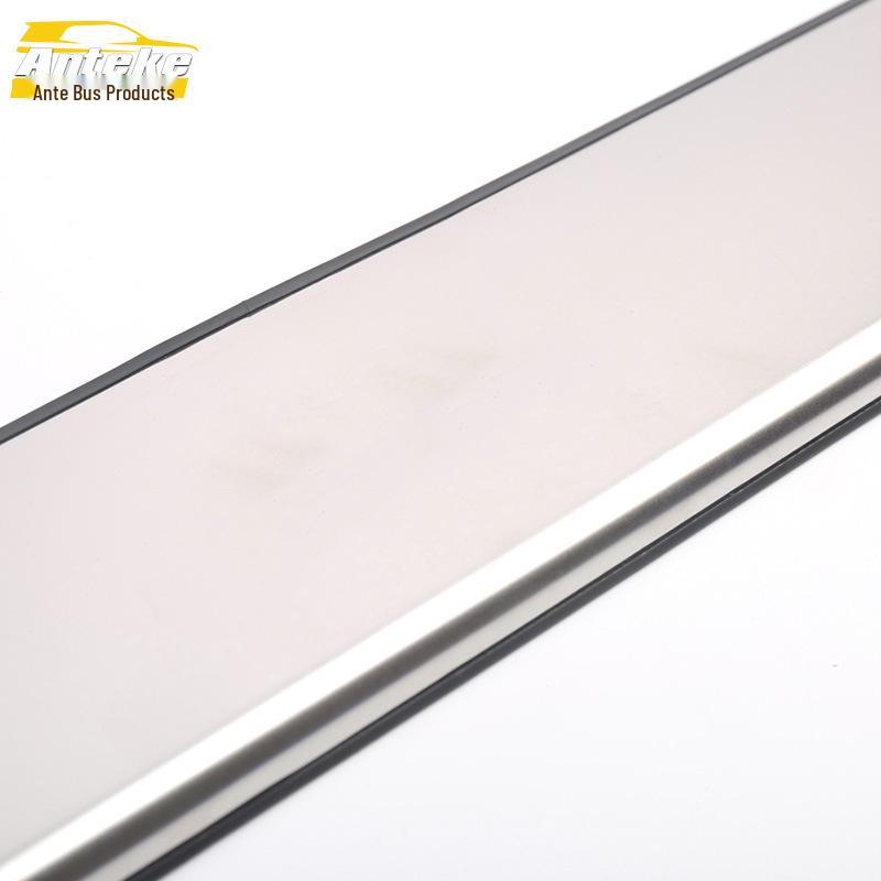 Haima M6 Stainless Steel Scratch-Resistant Bumper Sill Strip Trim
