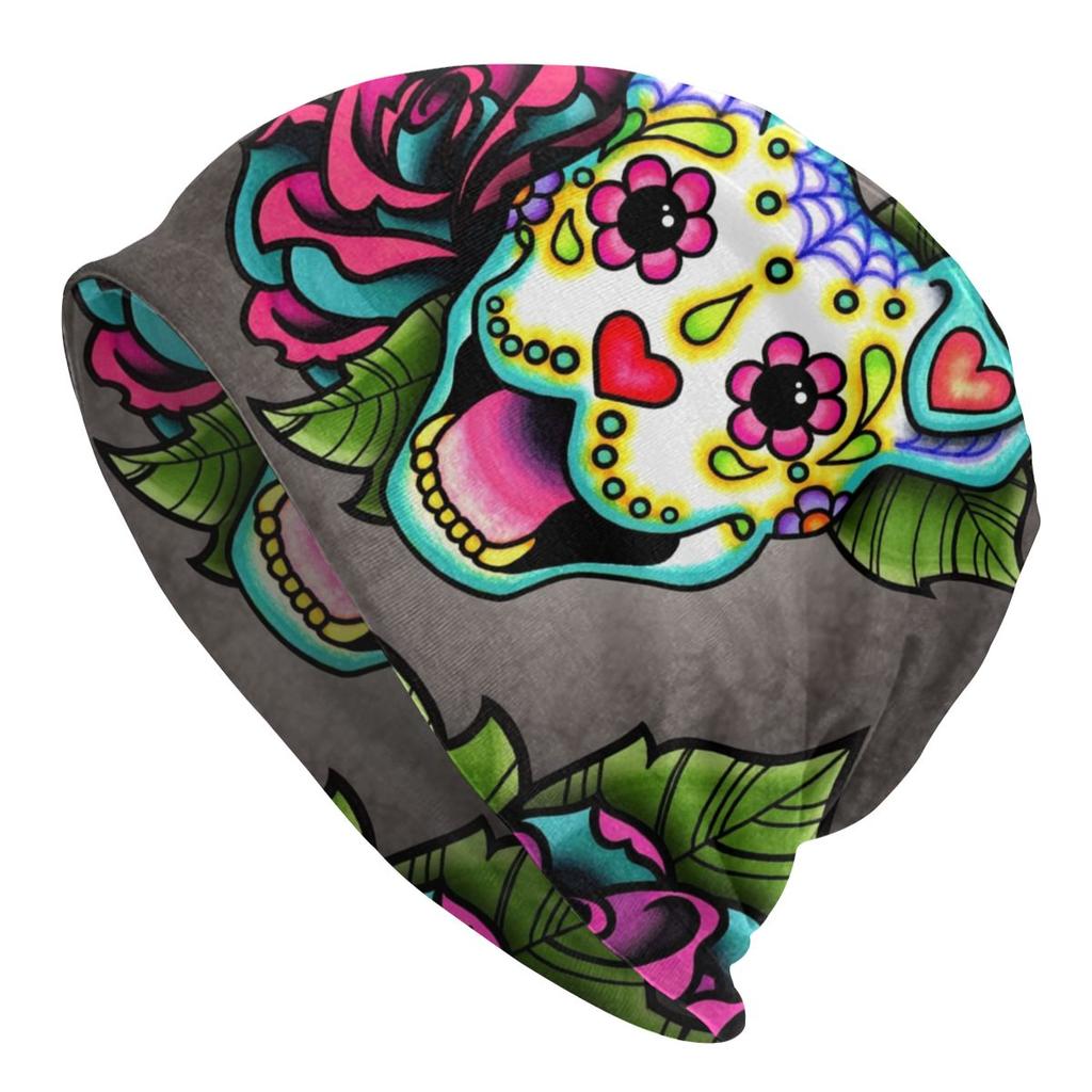 Шапки-бини с напуском для спящего бультерьера, собаки, женские шапки унисекс с животными, щенками, хип-хоп, вязаные шапочки с черепами, шапки для зимних лыж