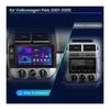 Android автомобильное радио для Volkswagen Polo Mk4 IV 2001-2009 мультимедийный проигрыватель головное устройство стерео GPS навигация BT WIFI 1+16 ГБ