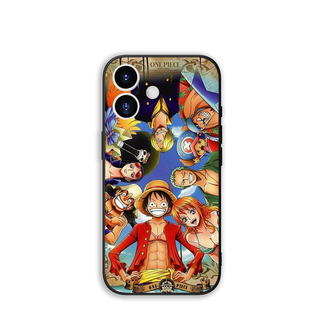 Anime Shanks Luffy One Piece for Motorola Moto G54 G05 G24 G55 G75 G85 G15 G57 G86 Power Edge 50 30 Ultra Fusion neo Pro Case