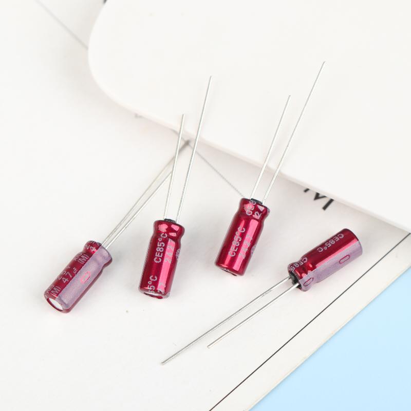 10/30/50 шт. Elna 25V47uF Серия Silmic II 5x11 мм Ce85°C Аудио Электролитический Конденсатор 25V47uF Медный Вывод Конденсаторы