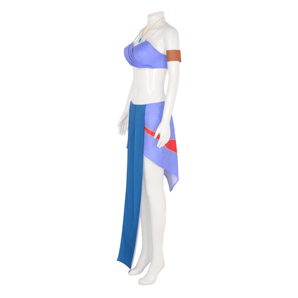 Princess Kida Cosplay Full Set, Atlantis The Lost Empire Movie Stage Outfit