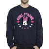 Disney Mens Minnie Mouse Girl Power Sweatshirt
