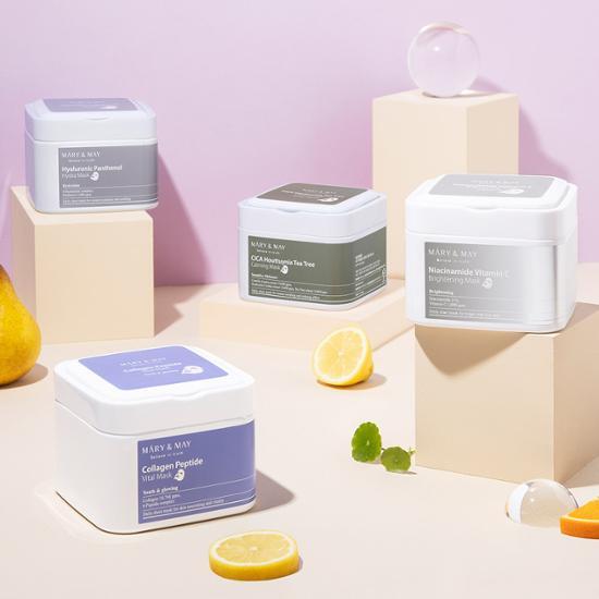 Marienmay Collagen Peptide Vital Extracting Mask Упаковка 30 листов