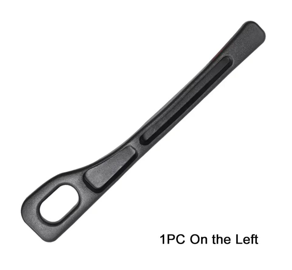 1/2pcs Car Seat Gap Filler Organizer PU Waterproof Universal Car Gap Filler Seat Gap Storage Organizer Car Interior Accessories