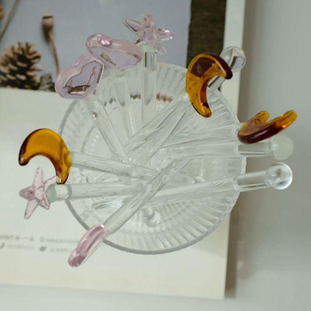 Easy To Use For Family Gatherings High Texture Spoon Stick Stir Bar Swizzle Sticks Dessert Stick