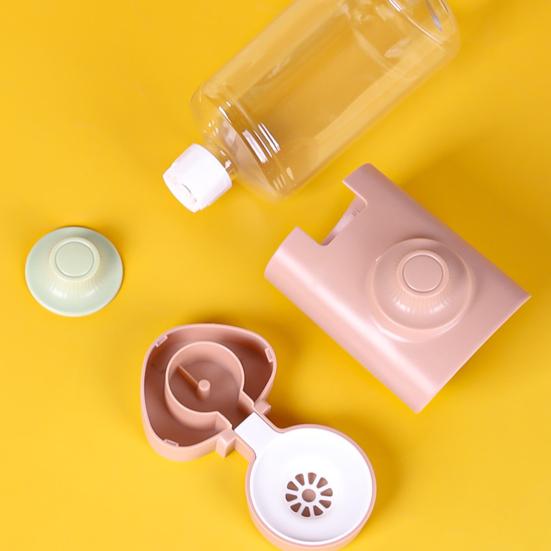 Кормушка для кроликов на 600 мл, большая емкость, подвесной автоматический фонтанчик для маленьких домашних животных