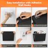 Fabric Wall Hanging Pocket Waterproof Over Door Shoe Organizer Wall Mounted Storage Bag  RV