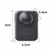 Shockproof Lens Cover Sleeve Anti-Scratch Soft Shell for DJI Osmo 360 Camera Accessories