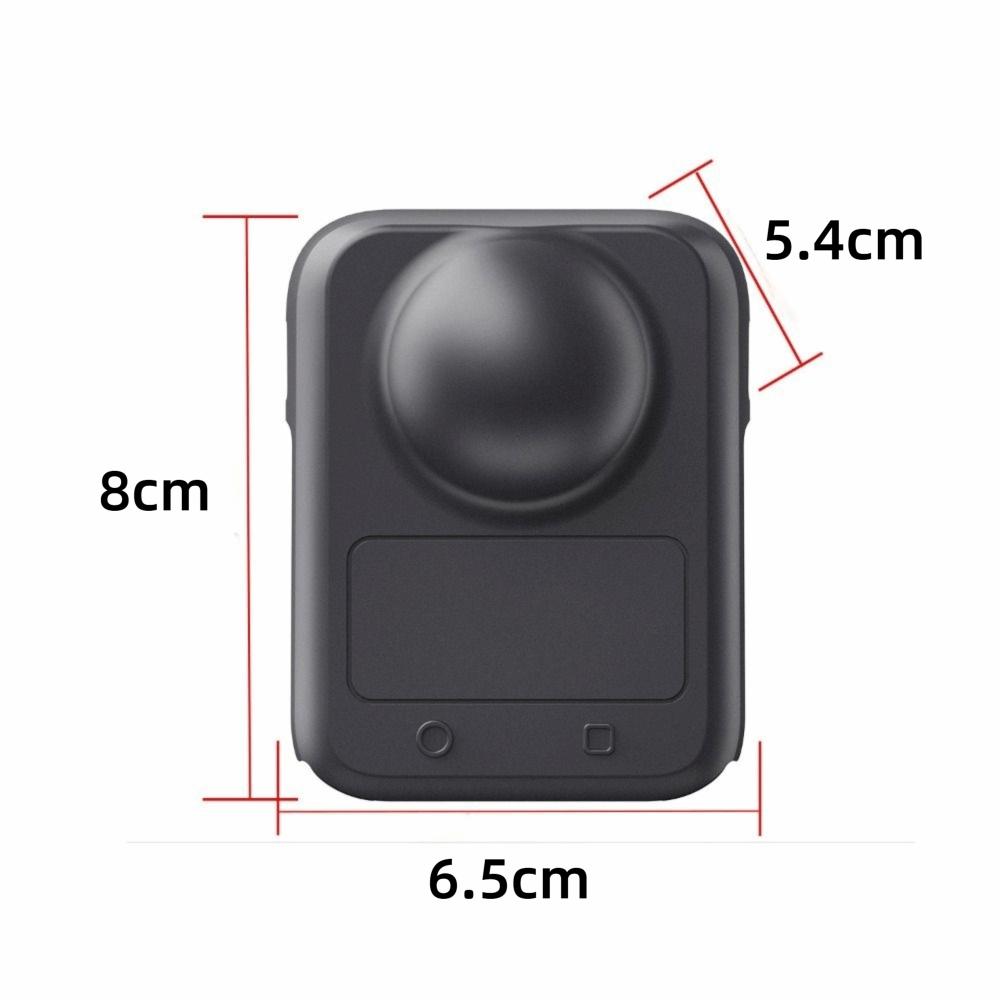 Shockproof Lens Cover Sleeve Anti-Scratch Soft Shell for DJI Osmo 360 Camera Accessories
