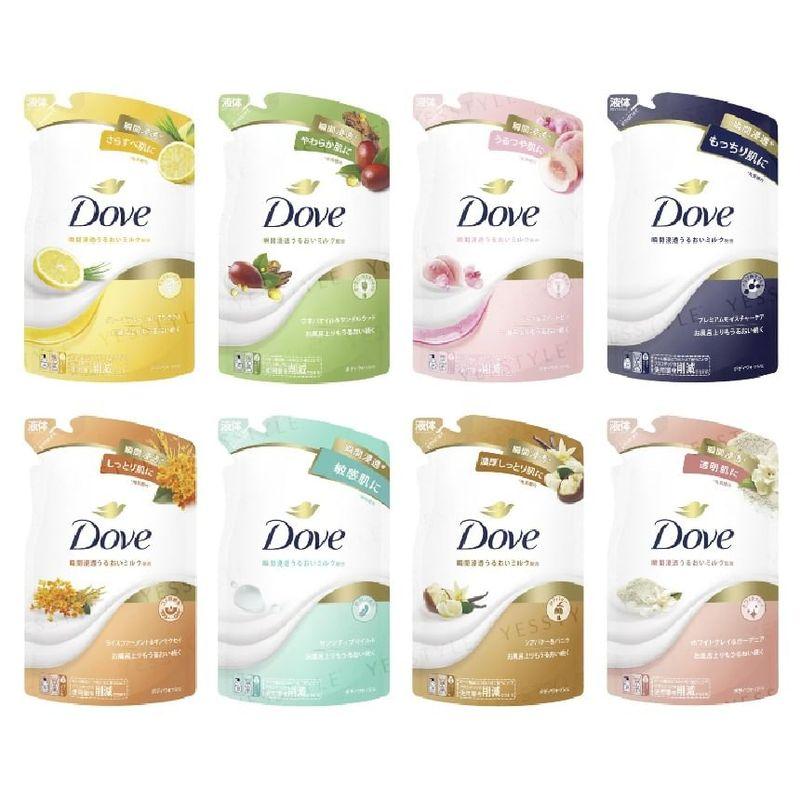 Dove Япония - Увлажняющий гель для душа
