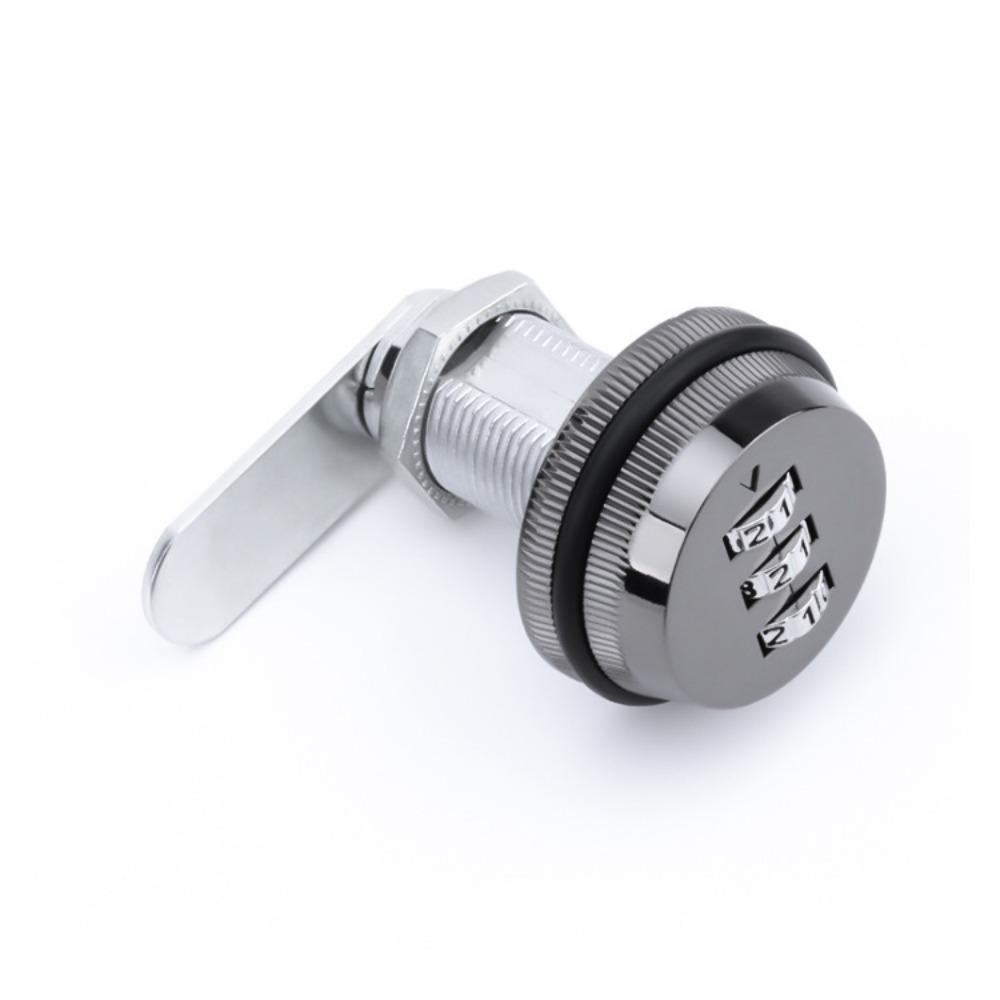 Multicolor Password Coded Lock Zinc Zinc Zinc Alloy Metal Security Locks File Drawer Locks  Cabinets