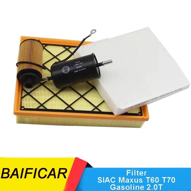 Baificar 1 Piece A/C Filter / Air Filter / Oil Filter C00017092 C00058594 S5120PE1 For SIAC Maxus T60 T70 Gasoline 2.0T