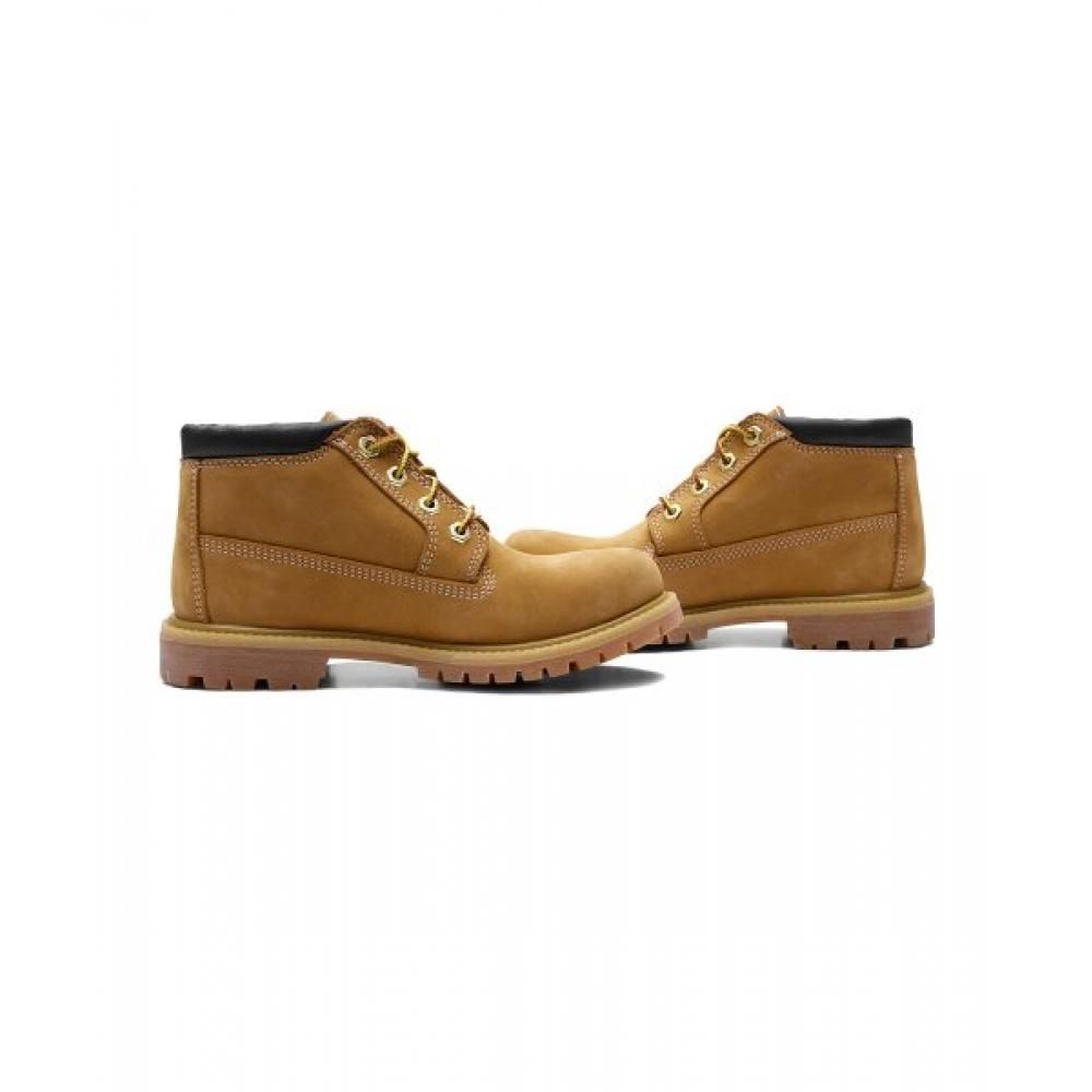 Женские водонепроницаемые ботинки Timberland Nelly Chuka из нубука 23399 713