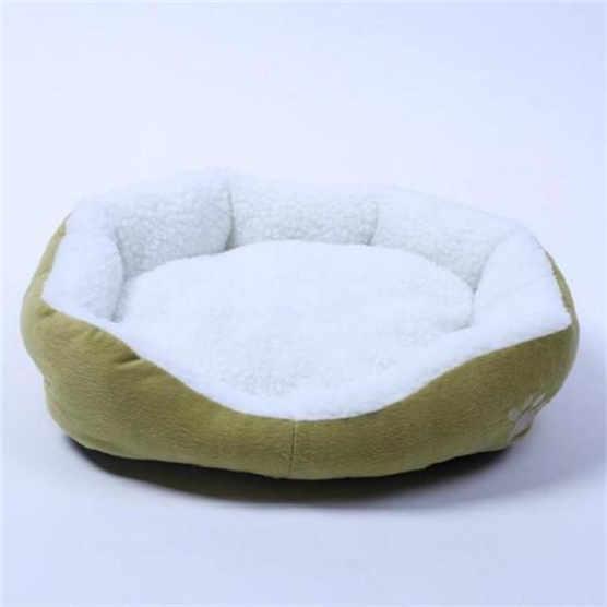 50*40 см мягкий флисовый кошачий домик, зимняя кровать для собаки, коврик для щенка, теплая кровать для домашних животных P для маленьких домашних животных