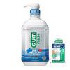 GUM PlusКвазилекарственное средство Ополаскиватель для полости рта Лечебная жидкость Зубная паста Без спирта Низкое раздражение Травы Мята 900 мл1 флакон + бонус в комплекте