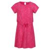 Regatta Childrens/Kids Catrinel Animal Print Casual Dress
