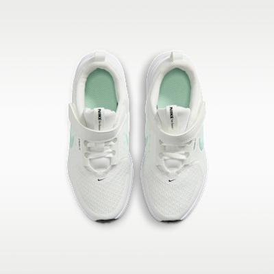 Kids' Sneakers Nike Star Runner 5 PS 'Summit White Black Barely Green Arctic Green'