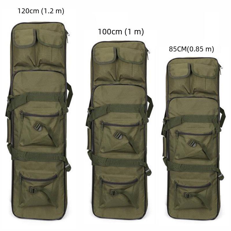 Многофункциональный тактический рюкзак: Портативная сумка для ружья и удочек (1,2м/1м/0,85м)
