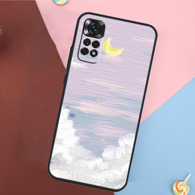Корейский закат Чехол для Xiaomi Redmi Note 13 Pro 14 12 11 9 10 9S 10S 11S 12S Redmi 14C 10C 12C 13C