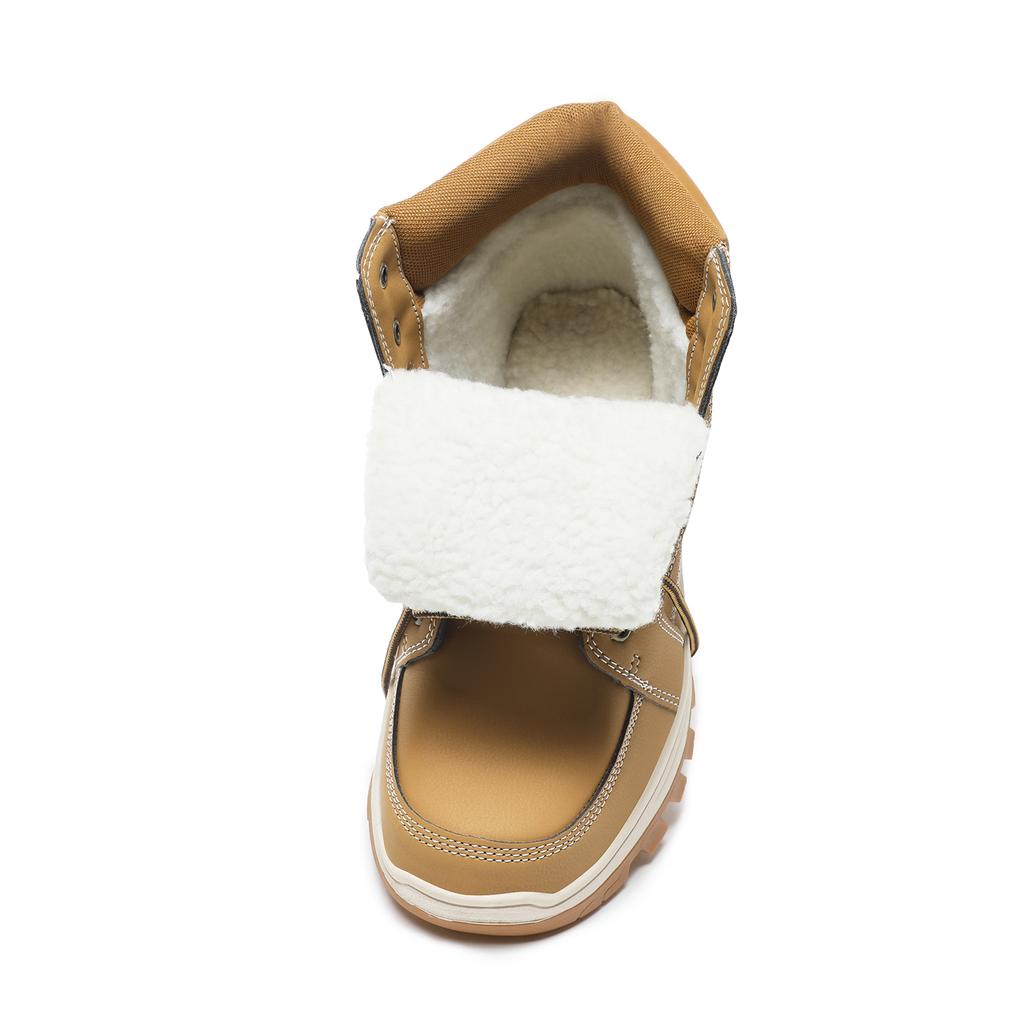 Модные мужские походные ботинки для горного пустынного скалолазания, высококачественные кроссовки на платформе, плюшевые ботинки для активного отдыха, треккинговые ботинки 39-48