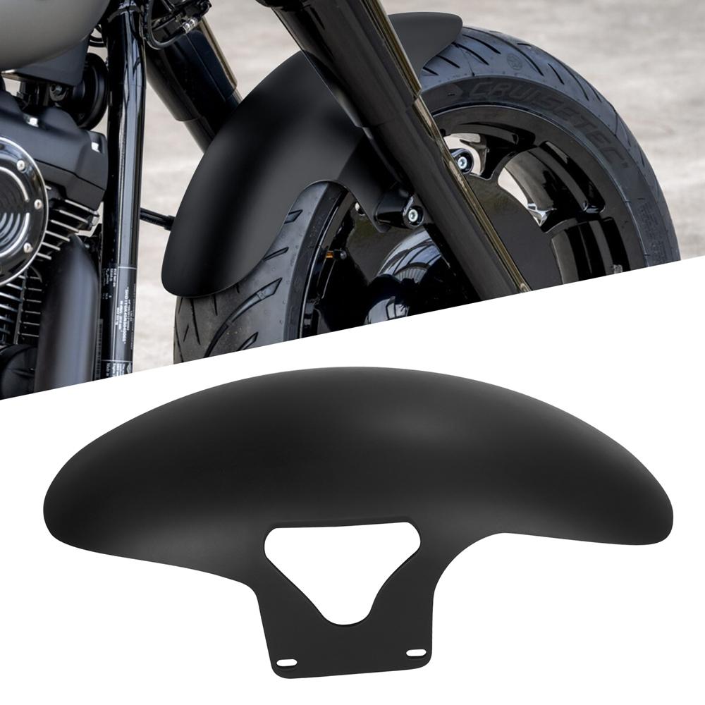 Мотоцикл Глянцевый Черный Переднее Крыло Грязезащита Крышка Для Harley Softail M8 Fatboy FLFBS FLFB 2018-2022