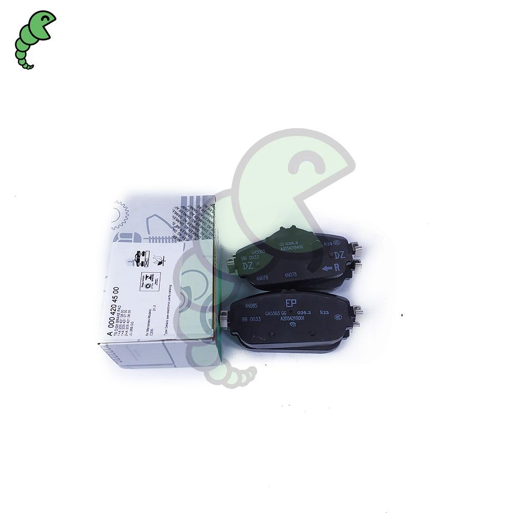 A0004208903 0004204500 W205 W213 Тормозная колодка Для Mercedes Benz 0004208700 Автозапчасти C180 C200 C300 E200 E300 Тормозная колодка 0084203620